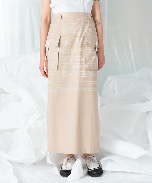 ミントデザインズ　スカート mintdesigns（ミントデザインズ）の「SIGNATURE SKIRT