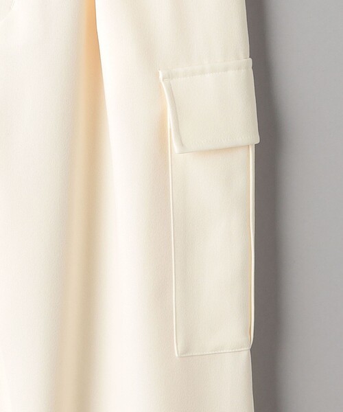 BEAUTY&YOUTH UNITED ARROWS（ビューティーアンドユースユナイテッドアローズ）の「ポリエステルツイル カーゴパンツ 2 -ウォッシャブル-（カーゴパンツ・レディース・ホワイト・S/M）」の14枚目の写真
