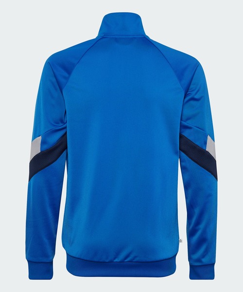 adidas(アディダス)の「トラックトップ / アディダスオリジナルス(ナイロンジャケット・キッズ・ブルー・130/140/150/160/170)」の4枚目の写真