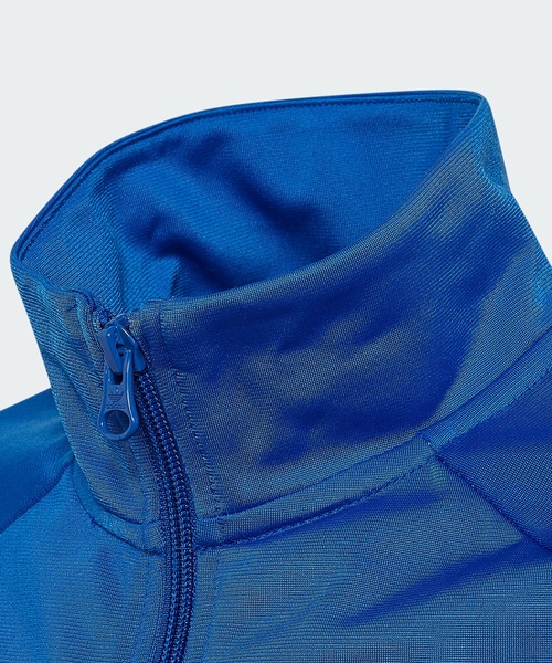 adidas(アディダス)の「トラックトップ / アディダスオリジナルス(ナイロンジャケット・キッズ・ブルー・130/140/150/160/170)」の5枚目の写真