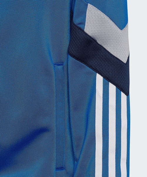 adidas(アディダス)の「トラックトップ / アディダスオリジナルス(ナイロンジャケット・キッズ・ブルー・130/140/150/160/170)」の6枚目の写真