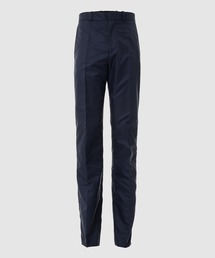 BOTTER | SLIM FIT TROUSERS WITH ZIPPED HEM(スラックス)