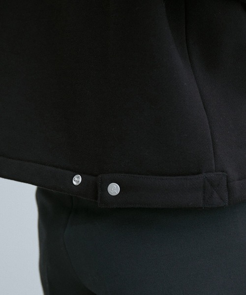 agnes b.（アニエスベー）の「【agnes b. pour ADAM ET ROPE'】CARDIGAN CLASSIQUE ZIP（カーディガン/ボレロ・レディース・ブラック/オフホワイト・S）」の10枚目の写真