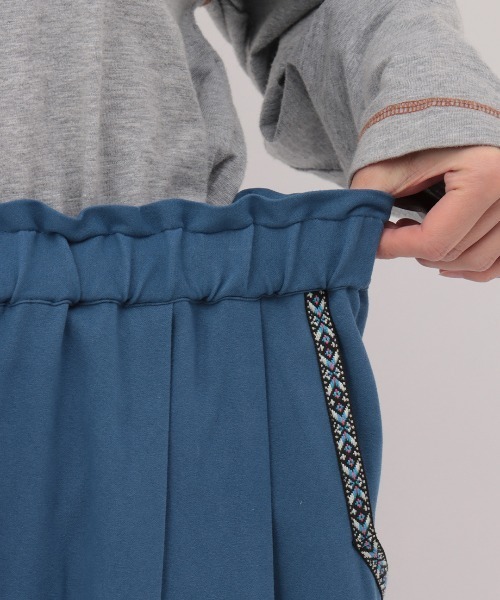 チチカカ(チチカカ)の「ピーチスキンエッグタックパンツ 【シリーズ累計15,000枚突破】(その他パンツ・レディース・グレー/ブルー/ライトグリーン・FREE)」の18枚目の写真