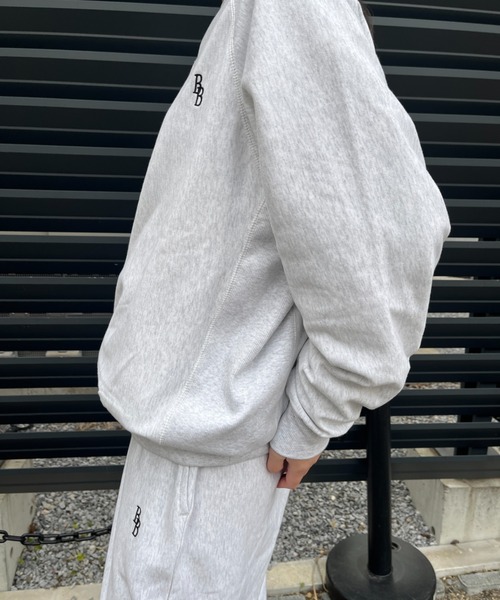 brook スウェット A'GEM/9 × .kom 『ACOVER/オコボ』 Dreaming Raglan Sweats