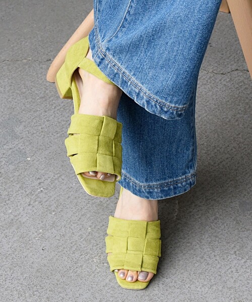 SHIPSany:グルカヒールサンダル