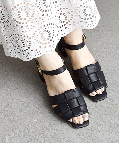 SHIPSany:グルカヒールサンダル