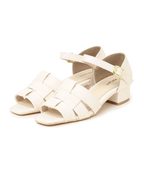 SHIPSany:グルカヒールサンダル