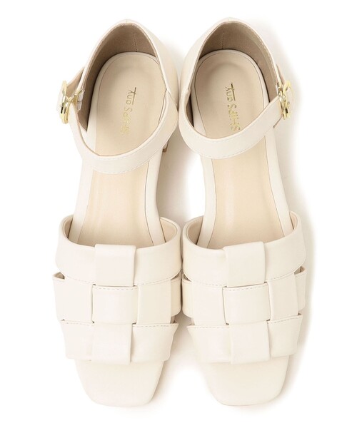 SHIPSany:グルカヒールサンダル