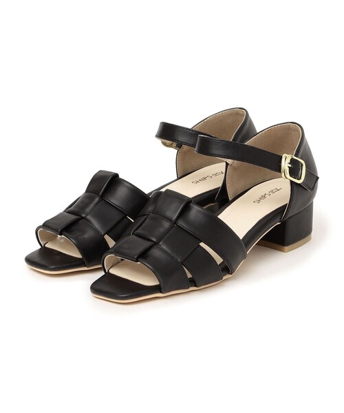 SHIPSany:グルカヒールサンダル