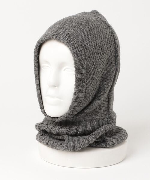 ALPACA BALACLAVA（ニットキャップ/ビーニー）｜TIME WILL TELL WORKS（タイムウィルテルワークス）