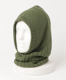 TIME WILL TELL WORKS（タイムウィルテルワークス）の「ALPACA BALACLAVA（ニットキャップ/ビーニー）」