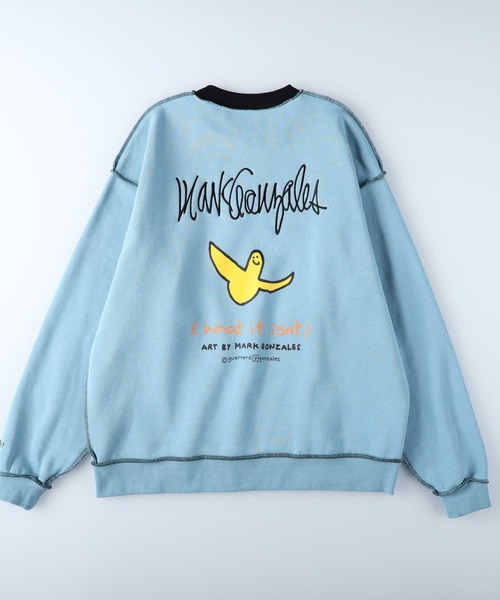 What it isNt）ART BY MARKGONZALES（ワットイットイズント）の