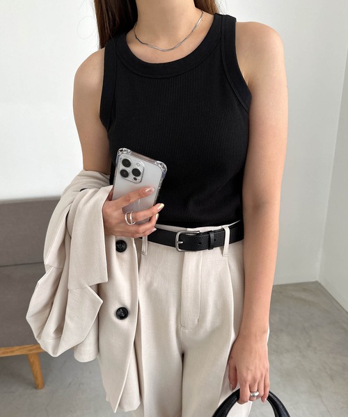 ANDMARY タンクトップ andmarry Tシャツ、タンクトップ