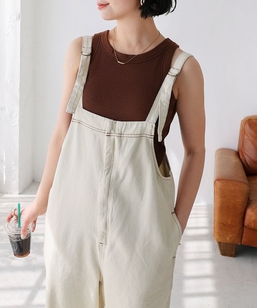 ANDMARY タンクトップ ANDMARY】Angie ribbon tank