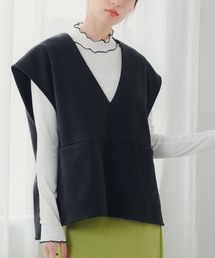 fifth | プチハイデザインリブカットソー(Tシャツ/カットソー)