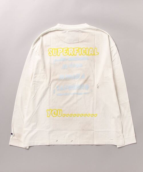 Maison MIHARA YASUHIRO（メゾンミハラヤスヒロ）の「Distressed L/S 