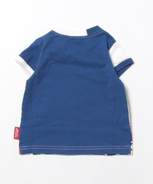 RAGMART(ラグマート)の「恐竜総柄プリントTシャツ(Tシャツ/カットソー・キッズ・ブラック/オフホワイト・80cm/90cm/95cm)」の9枚目の写真
