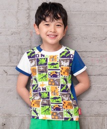 RAGMART（ラグマート）の「恐竜総柄プリントTシャツ（Tシャツ/カットソー・キッズ）」