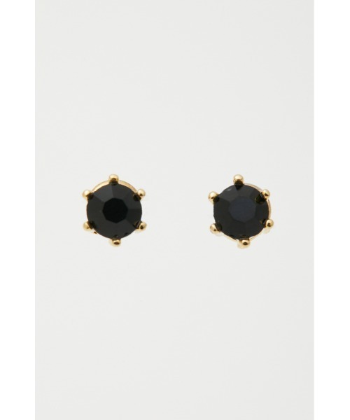 LAGUA GEM(ラグアジェム)の「JEWEL DOT P/C ピアス(ピアス(両耳用)・レディース・クリア/ブラック・FREE)」の3枚目の写真