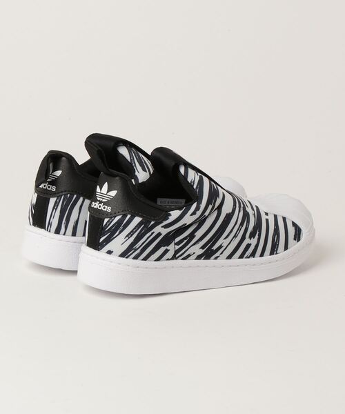 adidas（アディダス）の「SST 360 / アディダスオリジナルス adidas Originals（スニーカー・キッズ・ブラック・17.0cm/18.0cm/19.0cm/20.0cm/21.0cm）」の2枚目の写真