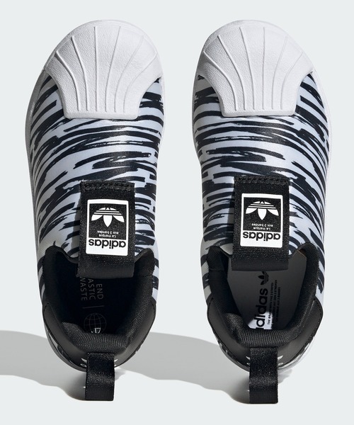 adidas（アディダス）の「SST 360 / アディダスオリジナルス adidas Originals（スニーカー・キッズ・ブラック・17.0cm/18.0cm/19.0cm/20.0cm/21.0cm）」の6枚目の写真