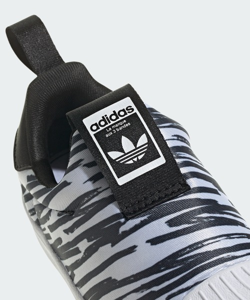 adidas（アディダス）の「SST 360 / アディダスオリジナルス adidas Originals（スニーカー・キッズ・ブラック・17.0cm/18.0cm/19.0cm/20.0cm/21.0cm）」の7枚目の写真