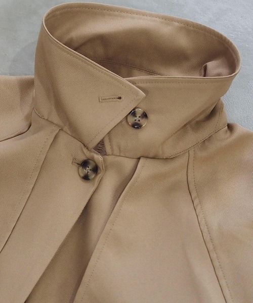 tiptop(ティップトップ)の「【2サイズ展開】2wayカラートレンチコート【web限定Sサイズあり】(トレンチコート・レディース・アイボリー/ベージュ・S/M)」の13枚目の写真