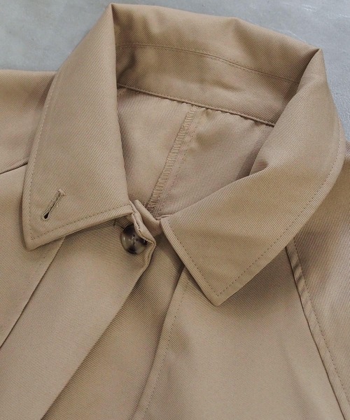 tiptop(ティップトップ)の「【2サイズ展開】2wayカラートレンチコート【web限定Sサイズあり】(トレンチコート・レディース・アイボリー/ベージュ・S/M)」の15枚目の写真