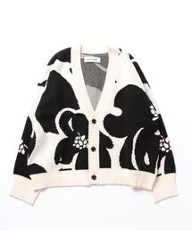 WHITELAND | WHITELAND/ホワイトランド/FLOWER CARDIGAN/フラワーカーディガン(カーディガン/ボレロ)