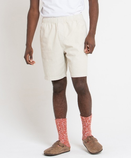 DEUS EX MACHINA(デウスエクスマキナ)の「INFINTY HEMP SHORT(その他パンツ・メンズ・ブラック/オフホワイト・SMALL/MEDIUM/LARGE)」の2枚目の写真