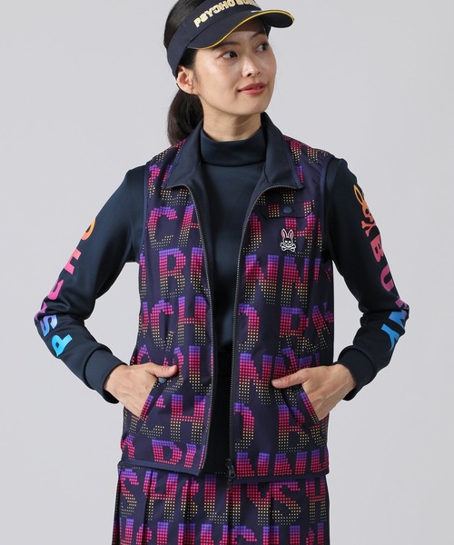 Psycho Bunny（サイコバニー）の「[GOLF][WOMEN]ドットプリント