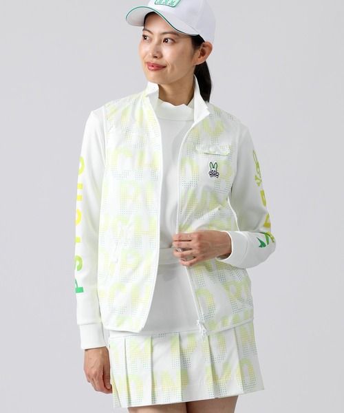 Psycho Bunny（サイコバニー）の「[GOLF][WOMEN]ドットプリント