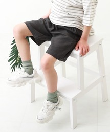 devirock（デビロック）の「リネンライク コットン ハーフパンツ（その他パンツ・キッズ）」