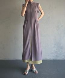 &g'aime | 【&g’aime】ロングニットチュニック(ニット/セーター)