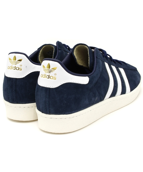 W*u様 adidas SUPERSTAR フランス製 ネイビー スエード adidas（アディダス）の「メンズ アディダス スーパースター