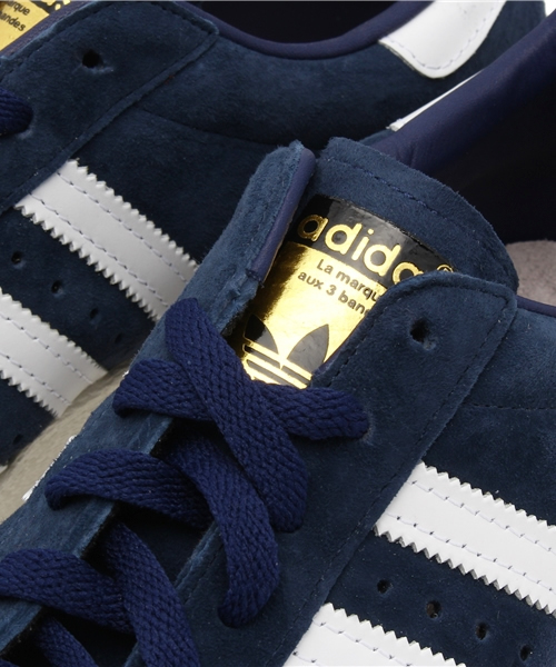 adidas（アディダス）の「メンズ アディダス スーパースター デラックス スエード adidas SUPERSTAR 80s DLX SUEDE B35988（スニーカー・メンズ・ネイビー・26cm/27cm/26.5cm/28cm/28.5cm/27.5cm/29cm）」の6枚目の写真