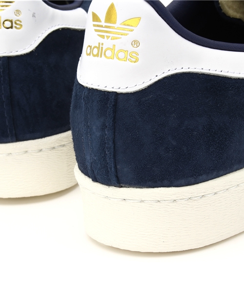 adidas（アディダス）の「メンズ アディダス スーパースター デラックス スエード adidas SUPERSTAR 80s DLX SUEDE B35988（スニーカー・メンズ・ネイビー・26cm/27cm/26.5cm/28cm/28.5cm/27.5cm/29cm）」の8枚目の写真