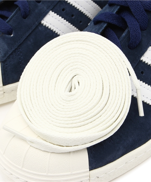 adidas（アディダス）の「メンズ アディダス スーパースター デラックス スエード adidas SUPERSTAR 80s DLX SUEDE B35988（スニーカー・メンズ・ネイビー・26cm/27cm/26.5cm/28cm/28.5cm/27.5cm/29cm）」の11枚目の写真