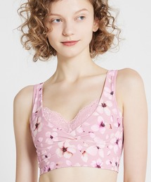 HEAVEN Japan | 夜寄るブラ(ナイトブラ) ムードフラワー ノンワイヤーブラジャー(ナイトブラ)