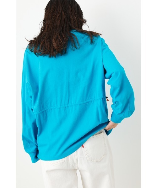 RODEO CROWNS WIDE BOWL（ロデオクラウンズワイドボウル）の「2WAYスピンドルトップス（Tシャツ/カットソー・レディース・ブラック/ターコイズブルー/オフホワイト/オレンジ・FREE）」の21枚目の写真