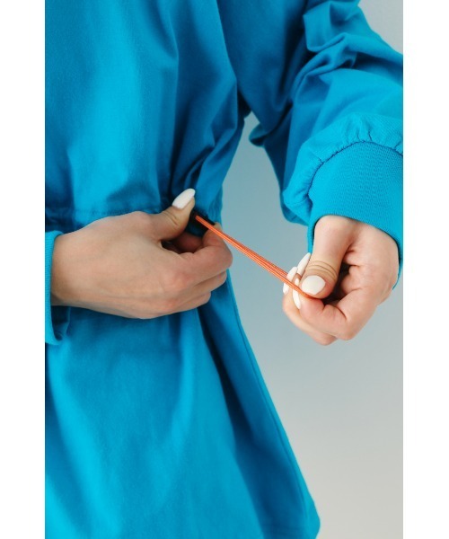 RODEO CROWNS WIDE BOWL（ロデオクラウンズワイドボウル）の「2WAYスピンドルトップス（Tシャツ/カットソー・レディース・ブラック/ターコイズブルー/オフホワイト/オレンジ・FREE）」の14枚目の写真