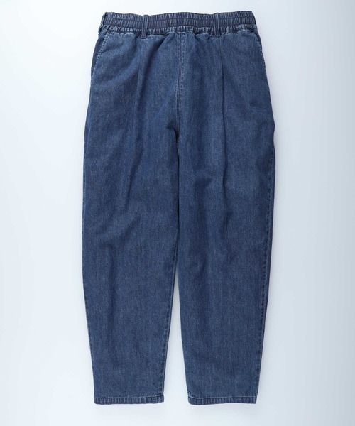 BACK NUMBER(バックナンバー)の「【BACK NUMBER】サラサラ綿麻イージーパンツ(デニムパンツ・メンズ・ダークインディゴブルー/インディゴブルー・S/M/L/XL)」の9枚目の写真