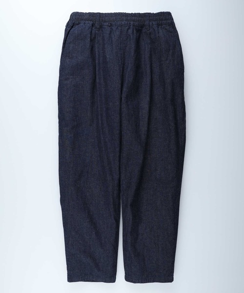 BACK NUMBER(バックナンバー)の「【BACK NUMBER】サラサラ綿麻イージーパンツ(デニムパンツ・メンズ・ダークインディゴブルー/インディゴブルー・S/M/L/XL)」の10枚目の写真