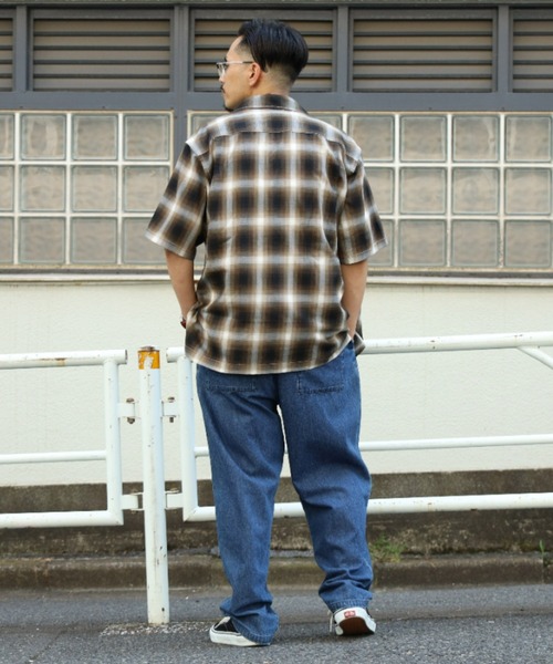 BACK NUMBER(バックナンバー)の「【BACK NUMBER】サラサラ綿麻イージーパンツ(デニムパンツ・メンズ・ダークインディゴブルー/インディゴブルー・S/M/L/XL)」の13枚目の写真