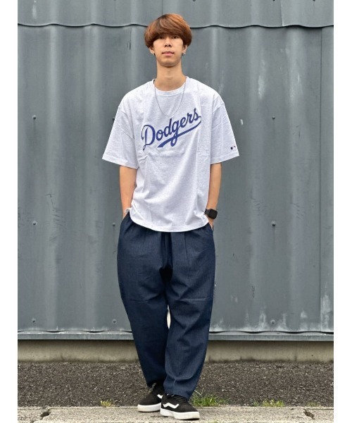 BACK NUMBER(バックナンバー)の「【BACK NUMBER】サラサラ綿麻イージーパンツ(デニムパンツ・メンズ・ダークインディゴブルー/インディゴブルー・S/M/L/XL)」の14枚目の写真