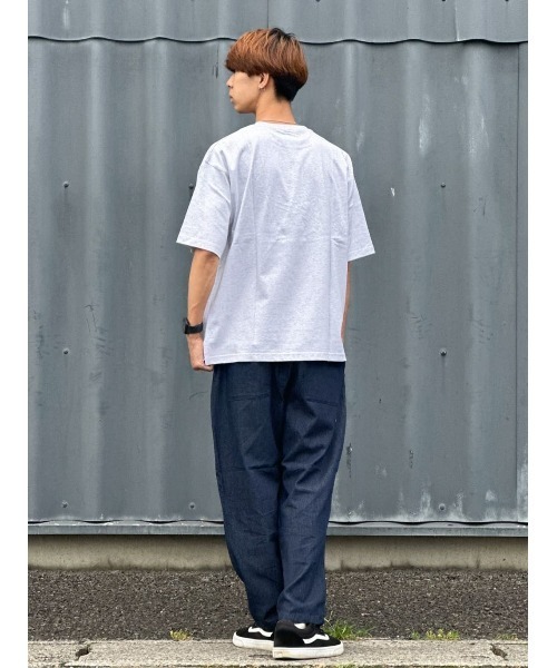 BACK NUMBER(バックナンバー)の「【BACK NUMBER】サラサラ綿麻イージーパンツ(デニムパンツ・メンズ・ダークインディゴブルー/インディゴブルー・S/M/L/XL)」の15枚目の写真