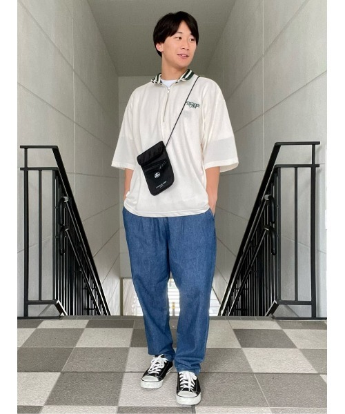 BACK NUMBER(バックナンバー)の「【BACK NUMBER】サラサラ綿麻イージーパンツ(デニムパンツ・メンズ・ダークインディゴブルー/インディゴブルー・S/M/L/XL)」の18枚目の写真