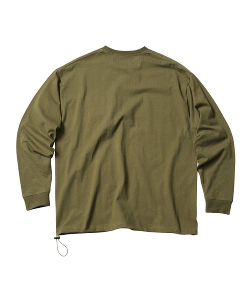 REEF（リーフ）の「【REEF】REEF DOUBLE POCKET L/S  TEE（Tシャツ/カットソー・メンズ・ブラック/オフホワイト/オリーブ・MEDIUM/LARGE/X-LARGE）」の6枚目の写真