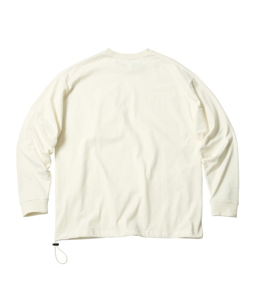 REEF（リーフ）の「【REEF】REEF DOUBLE POCKET L/S  TEE（Tシャツ/カットソー・メンズ・ブラック/オフホワイト/オリーブ・MEDIUM/LARGE/X-LARGE）」の4枚目の写真